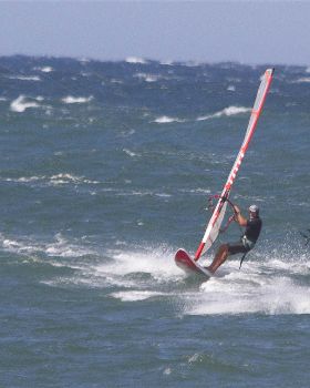 Kiteboarding