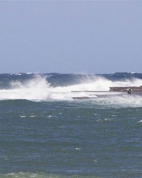 Kiteboarding