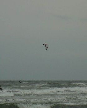 Kiteboarding