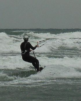 Kiteboarding