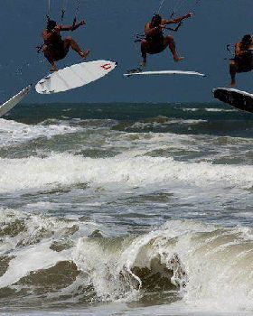 Kiteboarding