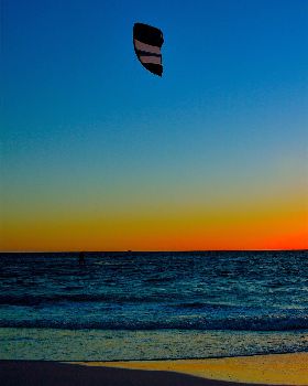 sunset sails