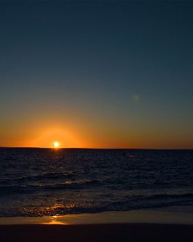 sunset sails