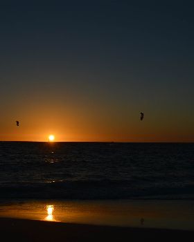 more sunset sails