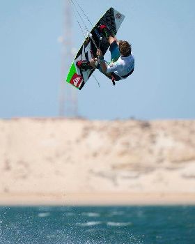 Ewan Jaspan Kite Republic Team Rider