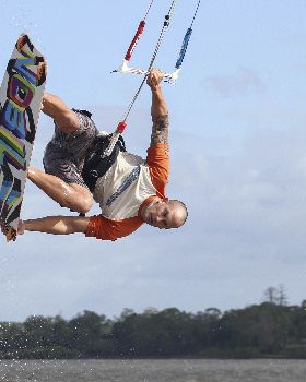 Kiteboarding