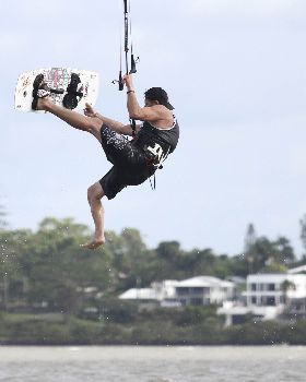Kiteboarding
