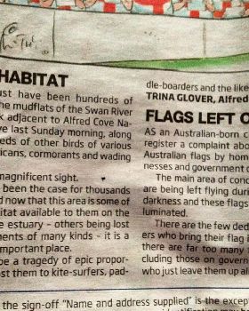 Swan complaint