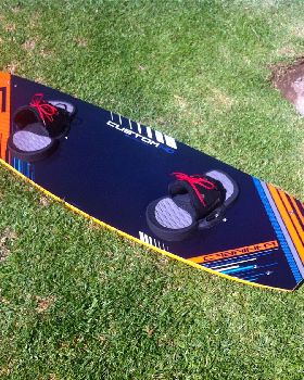 Kiteboarding