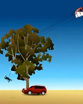 Kitesurfing