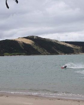 kiteboarding