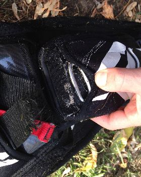 broken harness repair?