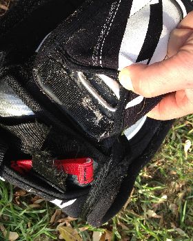 broken harness repair?