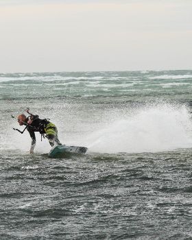 Kiteboarding