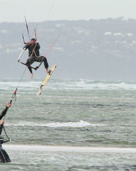 Kiteboarding