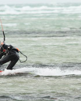 Kiteboarding