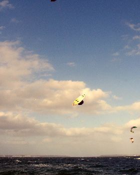 Kiteboarding