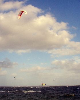 Kiteboarding