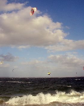 Kiteboarding