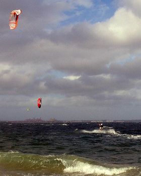 Kiteboarding