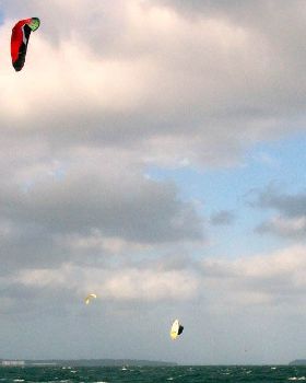 Kiteboarding