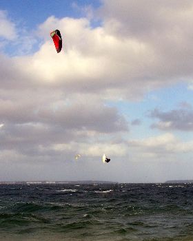Kiteboarding