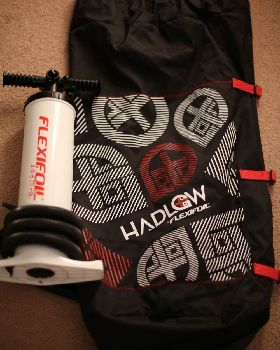 Flexifoil Hadlow Bag and Pump