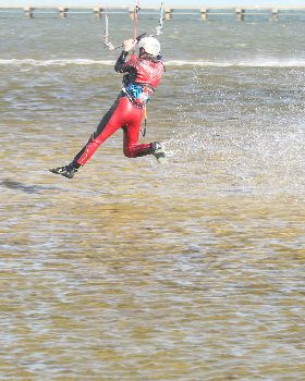 Kiteboarding