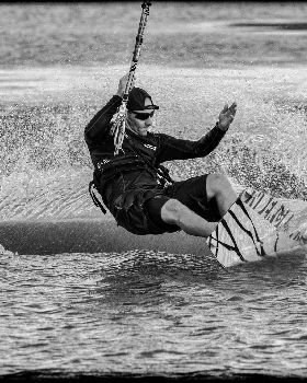Kiteboarding