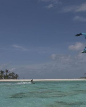 Kiteboarding