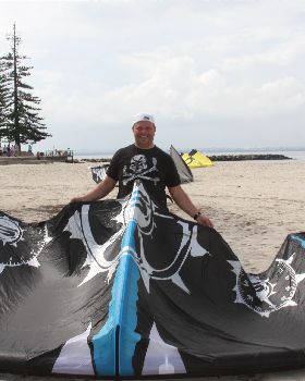 Kiteboarding