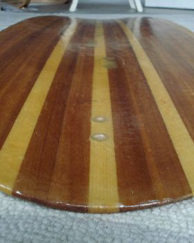 Cedar Strip "Woody" Mako 140