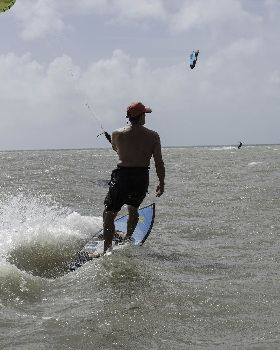 Kiteboarding