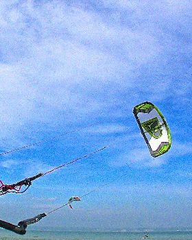 XensrCase kite testing