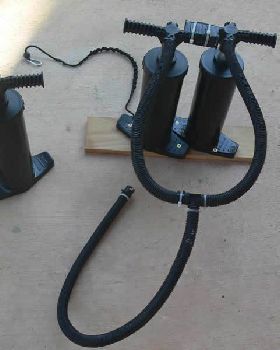 Double pumper
