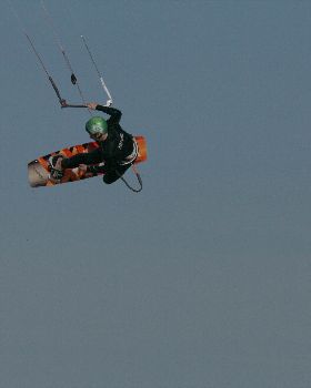 Kiteboarding