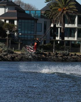 Kiteboarding