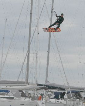 Kiteboarding
