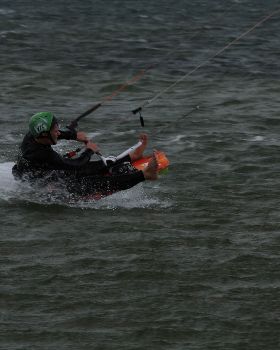 Kitesurfing