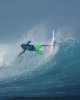 kitesurfing namotu is bws team