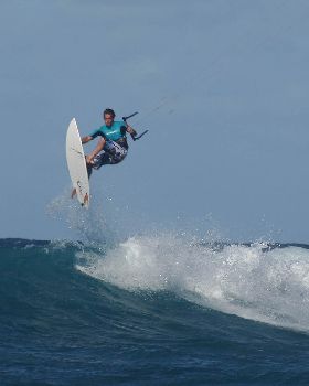 kitesurfing namotu is bws team