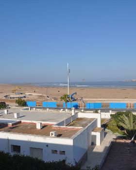 Essaouira - view from room;
