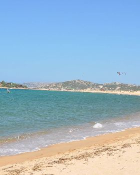 Porto Pollo bay