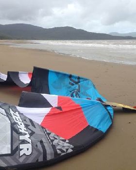 Kiteboarding