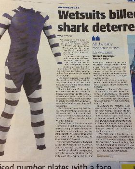Shark Suit 1