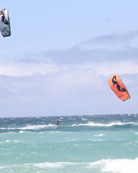 Kiteboarding