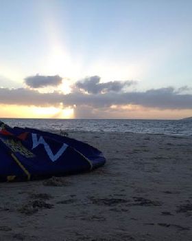 Kiteboarding
