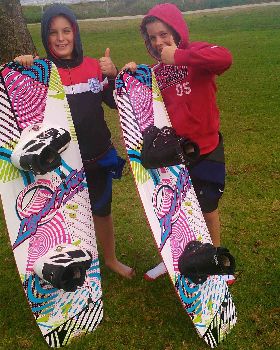 Kiteboarding