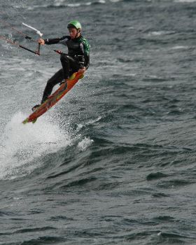 Kiteboarding