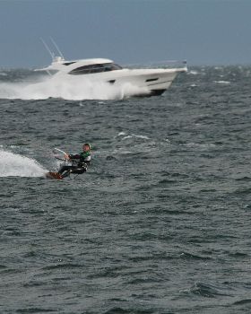 Kiteboarding